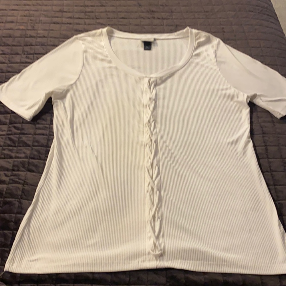 White Daytrip shirt from buckle